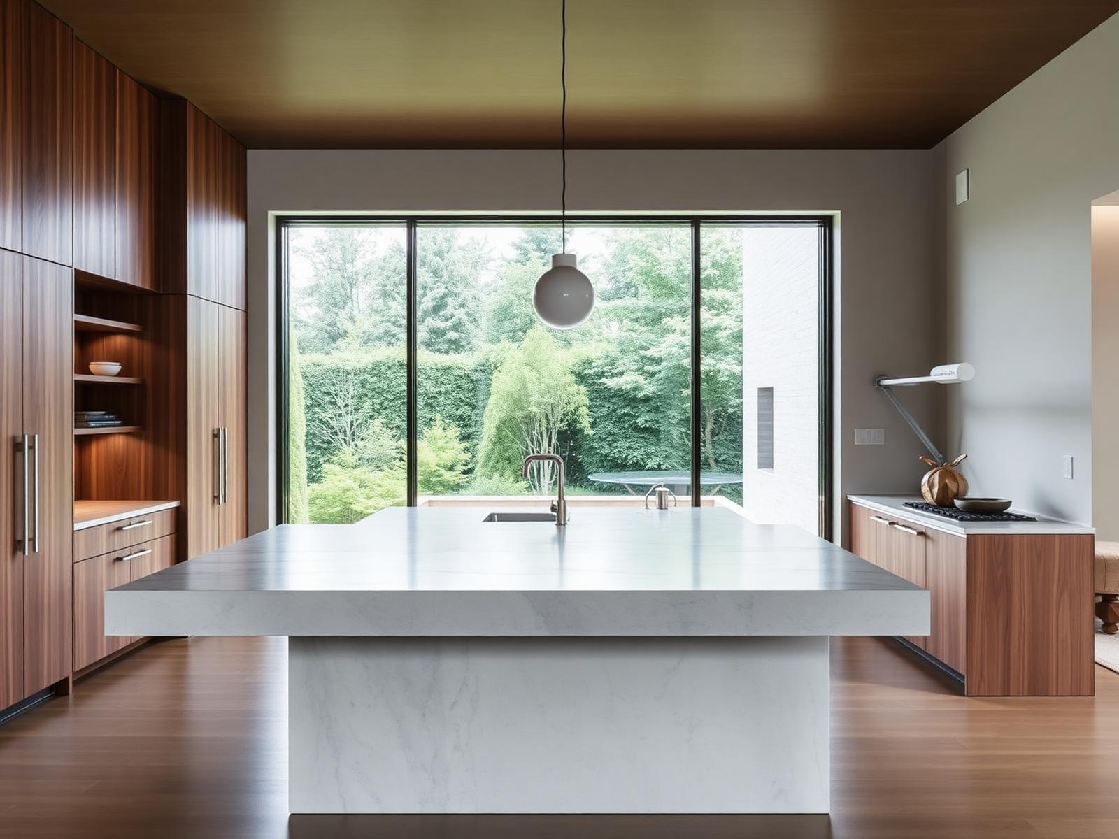 Minimalist kitchen