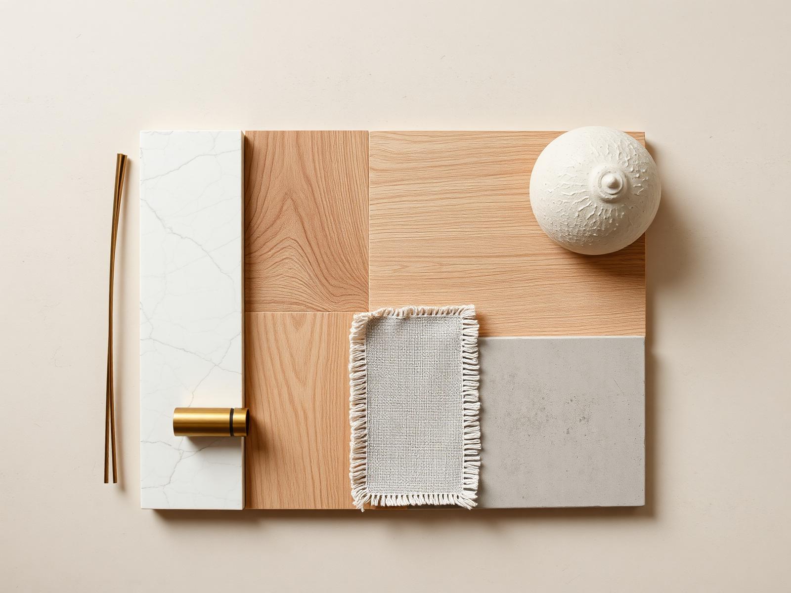 Material palette